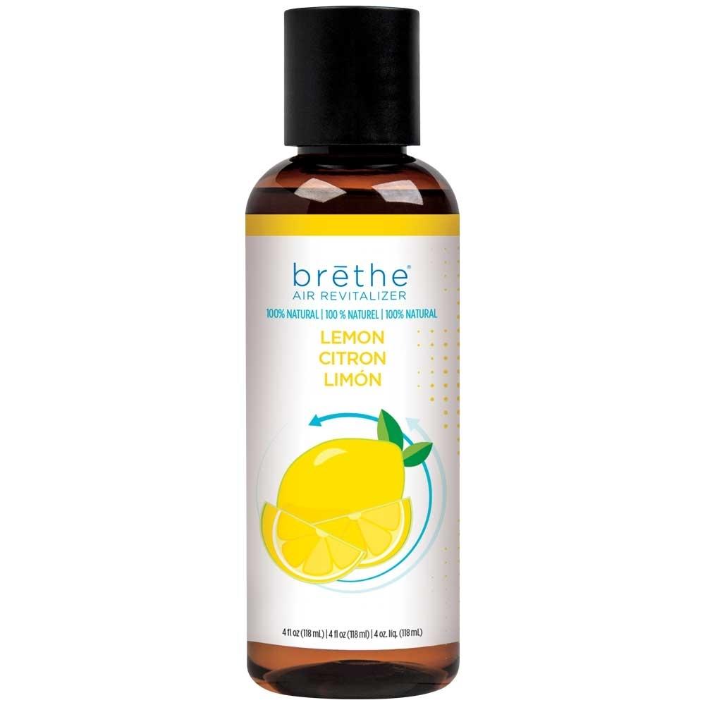 Homedics Brēthe 100% Natural Air Revitalizer Lemon Refill