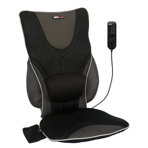 Backrest Support Driver's Seat Cushion with Heat and Massage Box