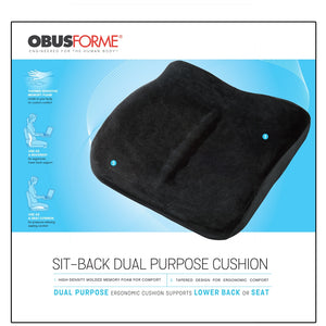 The Sit-Back Cushion Package ObusForme