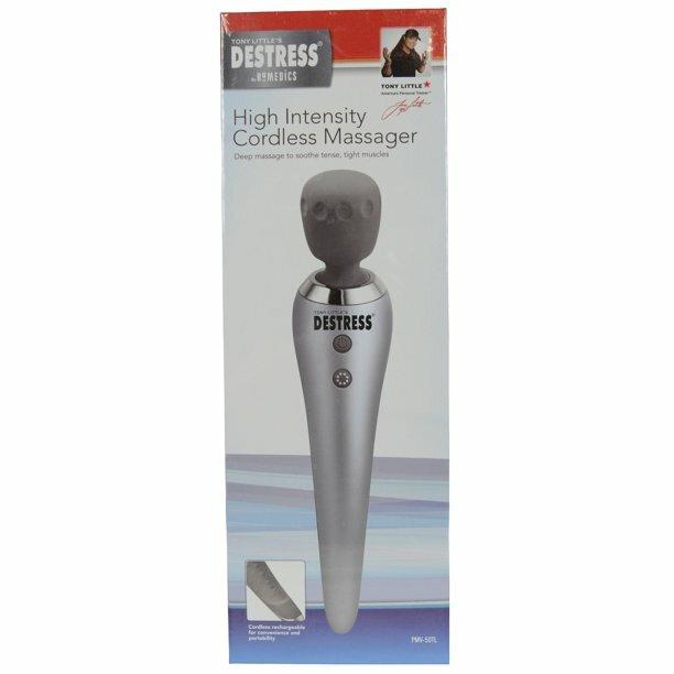 Homedics Body Harmony Elite High-Intensity Massager product box
