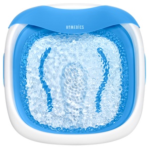 Compact Pro Spa Collapsible Footbath - Lifestyle in Use  - Homedics Canada