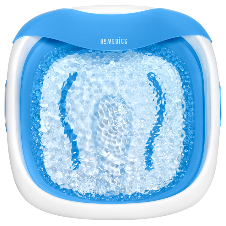 Compact Pro Spa Collapsible Footbath - Lifestyle in Use  - Homedics Canada