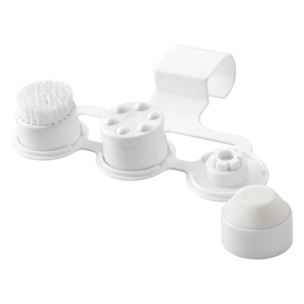 Homedics Premier Pedicure Footbath with Heat Boost Power accessories