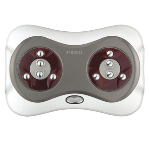 Shiatsu Deluxe Foot Massager With Heat - Highlighting Circular Node Directions  - HoMedics Canada