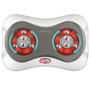 Shiatsu Deluxe Foot Massager With Heat - Highlighting Circular Node Directions  - HoMedics Canada