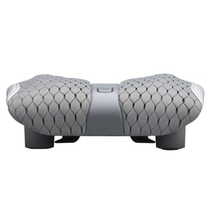 Profile view of the Homedics Gentle Touch Gel Shiatsu Foot Massager with Soothing Heat