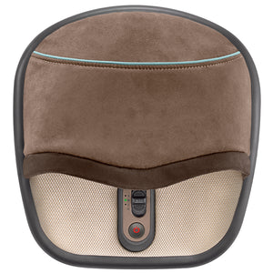 Air Compression + Shiatsu Foot Massager with Heat Massage Node View