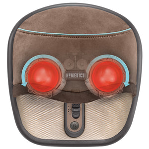 Air Compression + Shiatsu Foot Massager with Heat Massage Node View