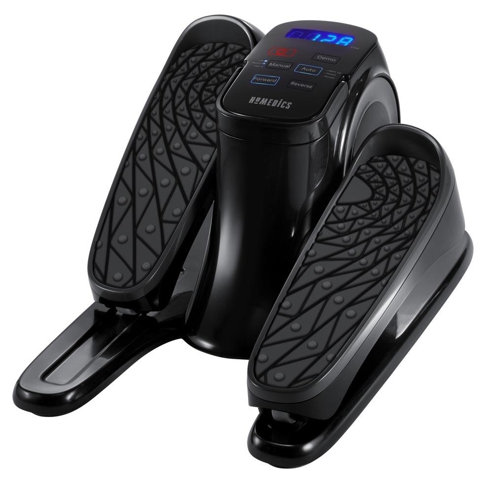 Woman carrying the Homedics Stayfit Mini-Stepper