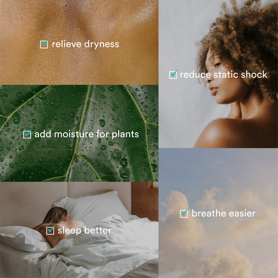 COOL MIST ULTRASONIC HUMIDIFIER