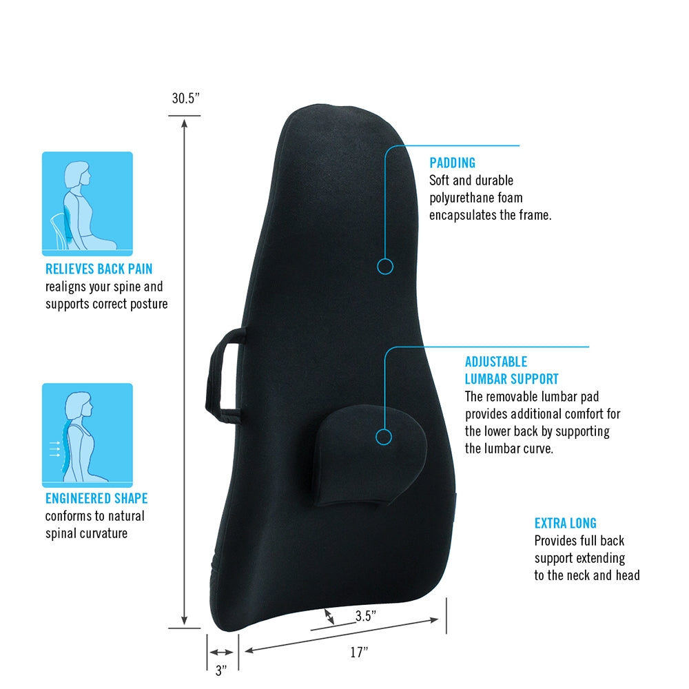 HighBack Backrest Support - Main - ObusForme