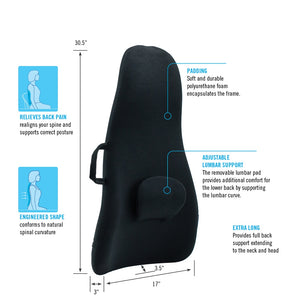 HighBack Backrest Support - Main - ObusForme