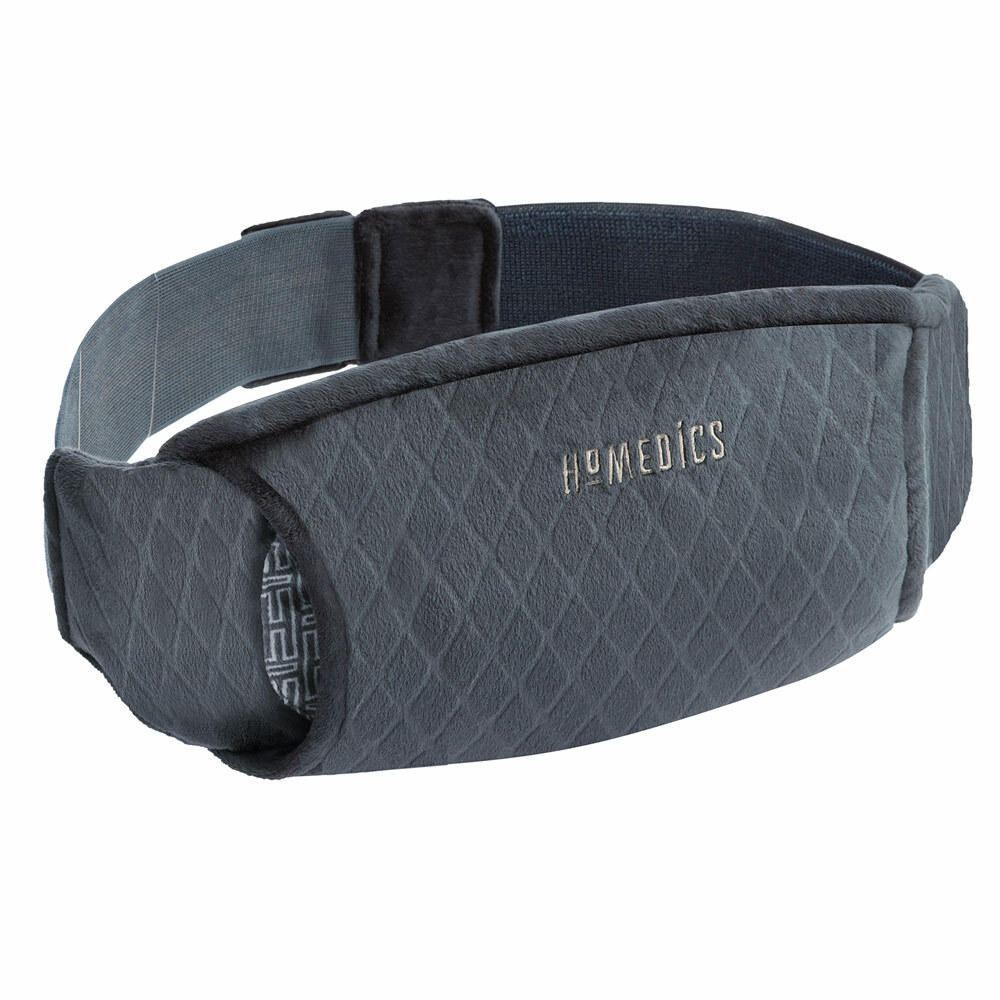 Close-up view of the analog LED controller for the Homedics Women's Health Comfort Heating Belt