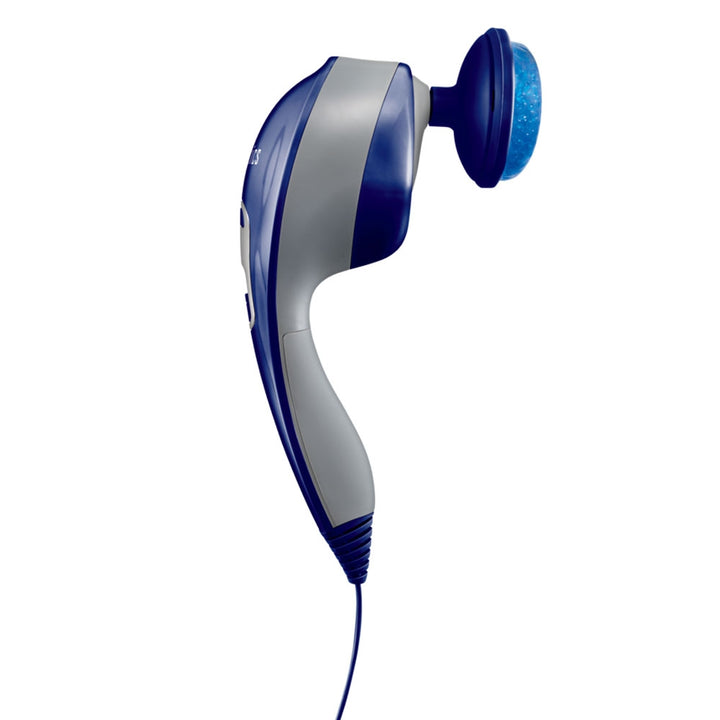 Hot & Cold Massager - In Use On Back - Homedics Canada