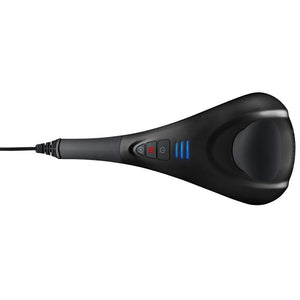 Top-down view of the Homedics Twin Percussion Pro Massager with Heat