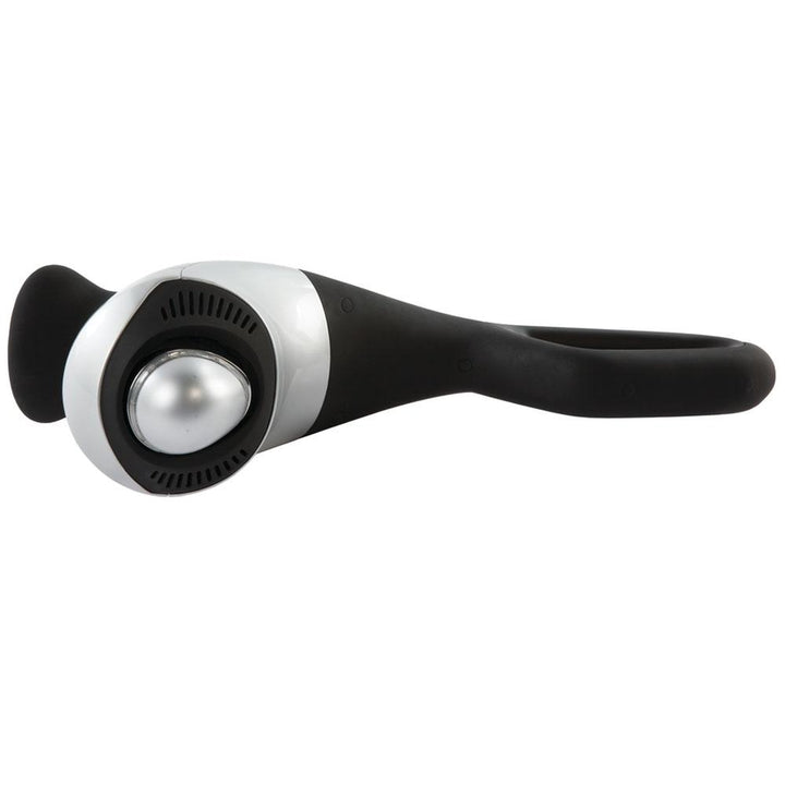 Side view of the Homedics Cordless Pro Performance Percussion Massager