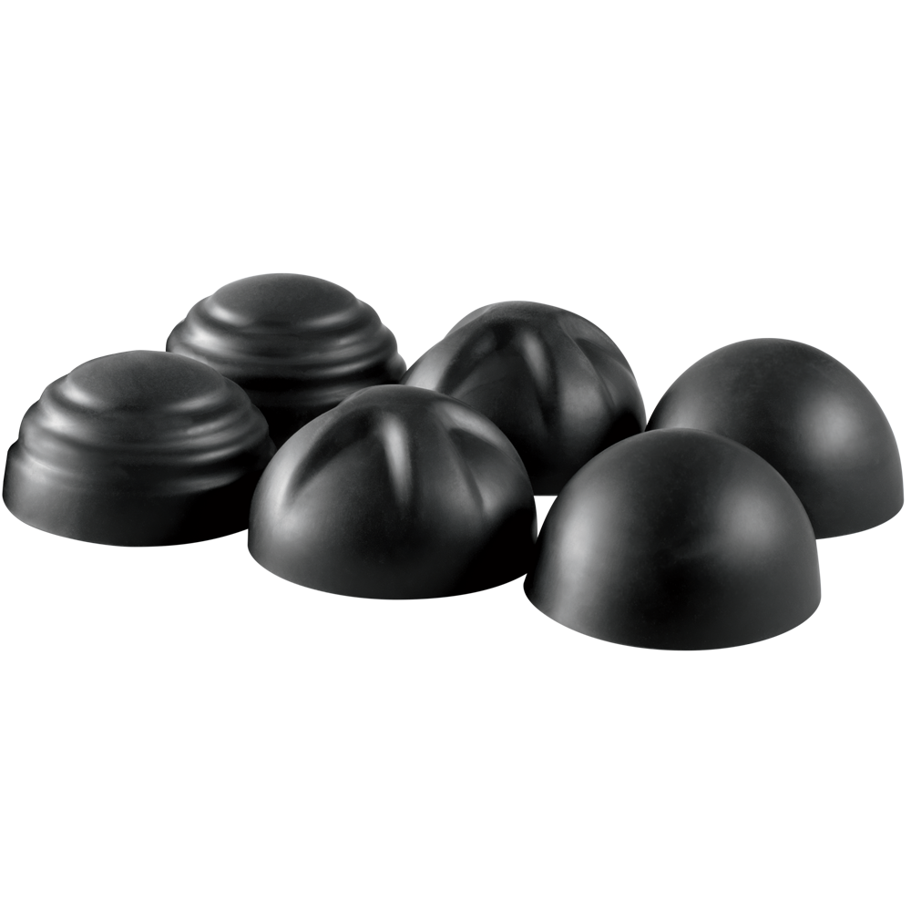 Homedics Dual Temp Percussion Pro Hot and Cold Massager attachments