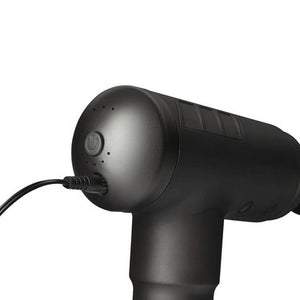 Select Percussion Massager - Close up of charging  -  Homedics Canada