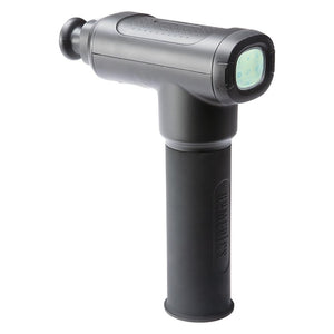 Back angled view of the Homedics Therapist Select Pro Percussion Massager