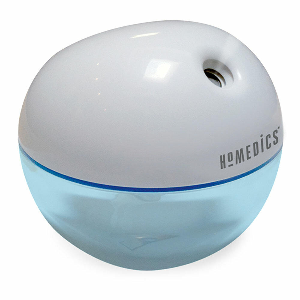 Angled view of the Homedics Personal Ultrasonic Humidifier