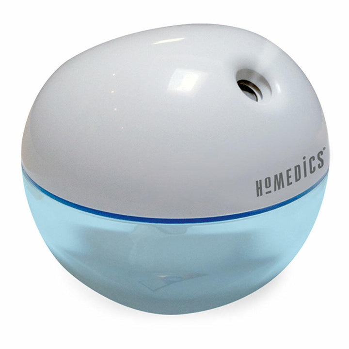 Angled view of the Homedics Personal Ultrasonic Humidifier