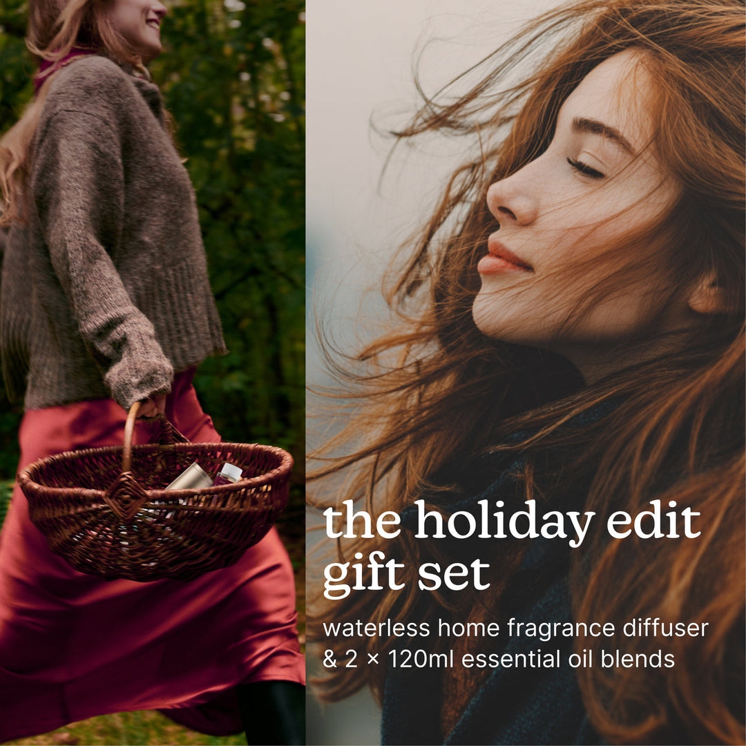 SereneScent™ Waterless Home Fragrance Diffuser & Oils Set