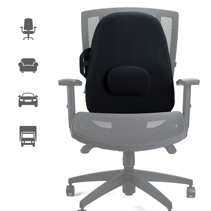The ObusForme LowBack Backrest Support - Uses - ObusForme