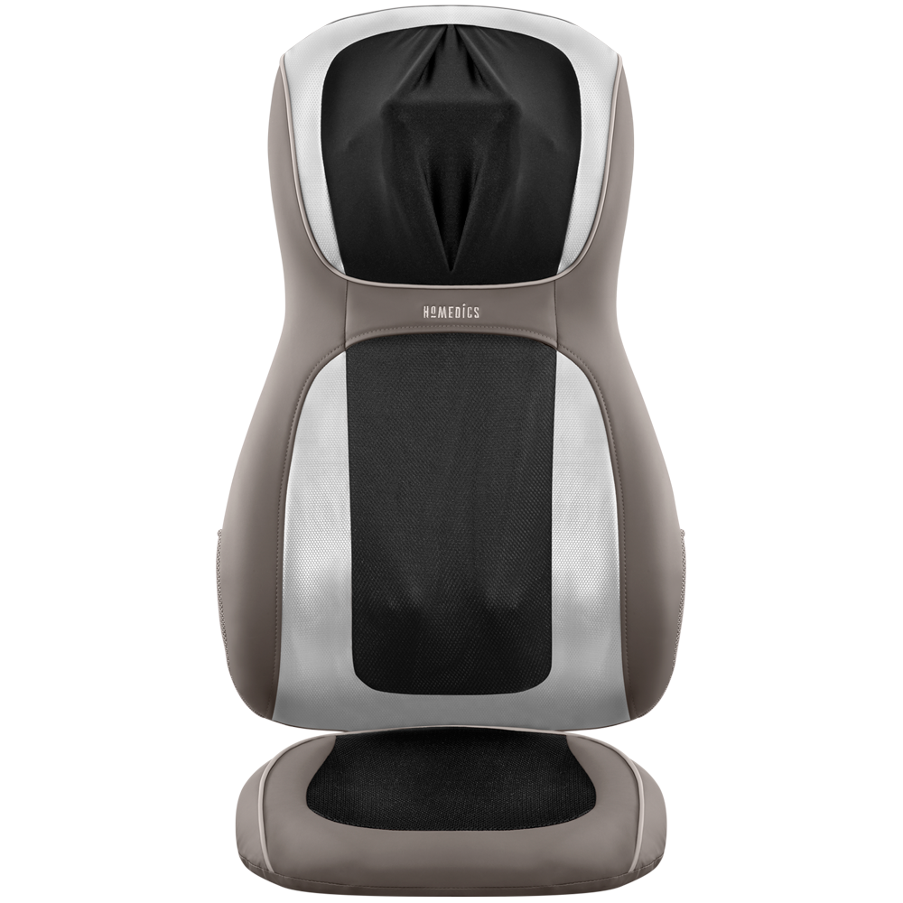 Homedics Perfect Touch Masseuse App-Controlled Massage Cushion with Heat app on phone