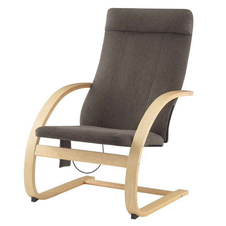 Alternate angled view of the Homedics 3D Shiatsu Massaging Lounger