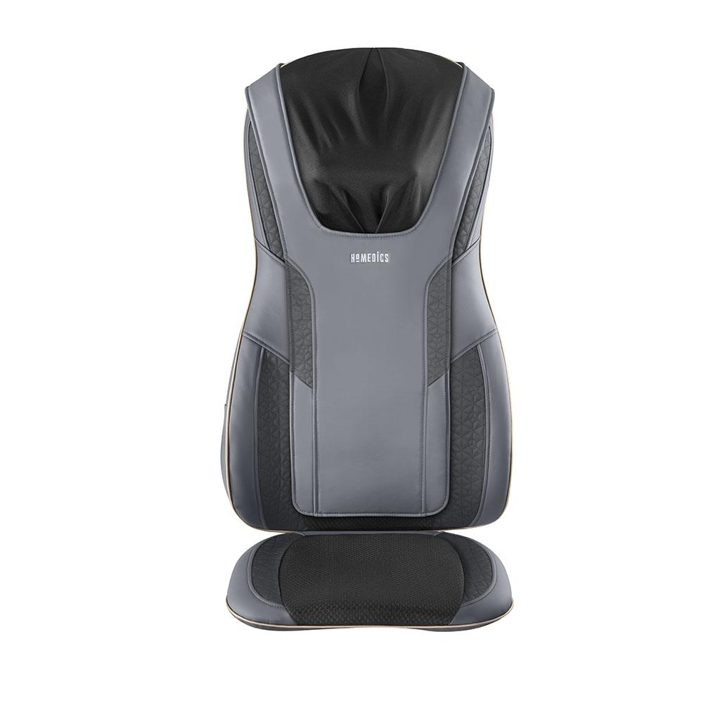 Front view of the Homedics Serenity Shiatsu Massage Cushion with Sound and Meditation