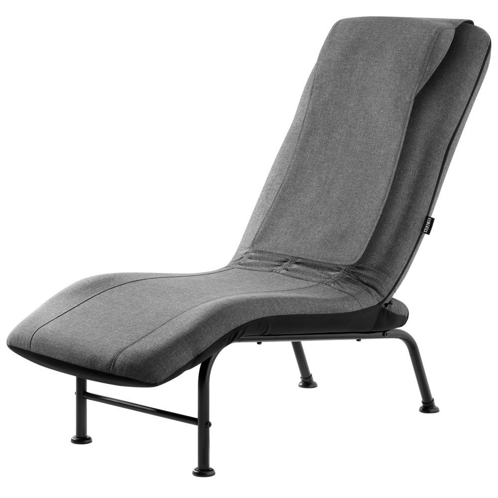 Right Homedics Shiatsu Massaging Chaise Lounger - Alternate view