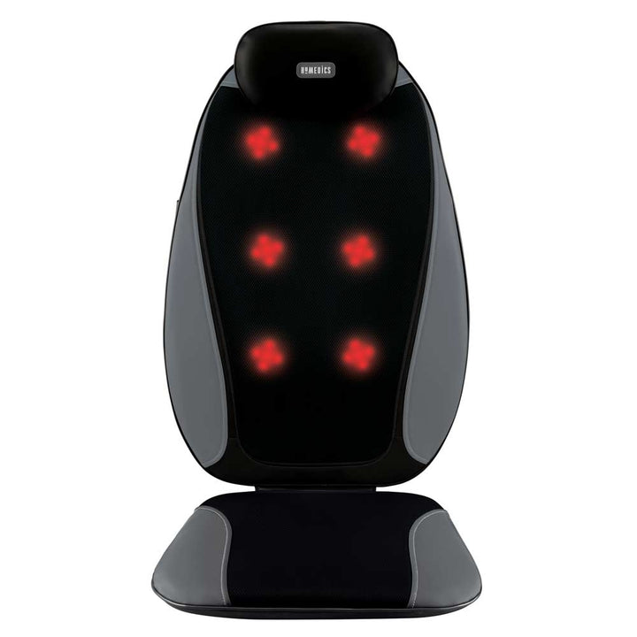 Shiatsu Pro Plus - Straight on view - Homedics Canada