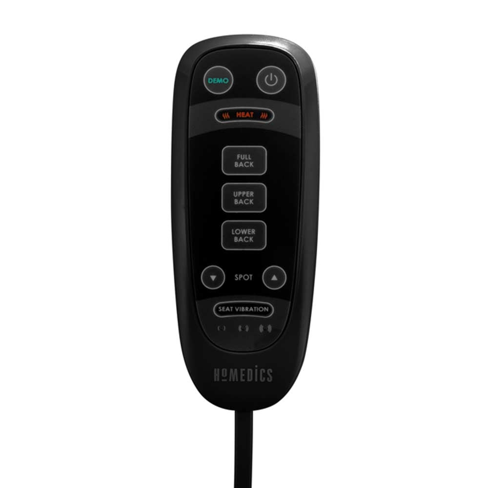 Shiatsu Pro Plus - Remote - Homedics Canada