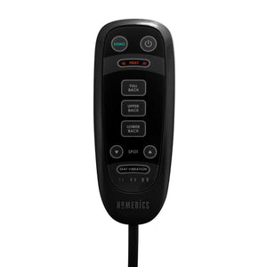 Shiatsu Pro Plus - Remote - Homedics Canada