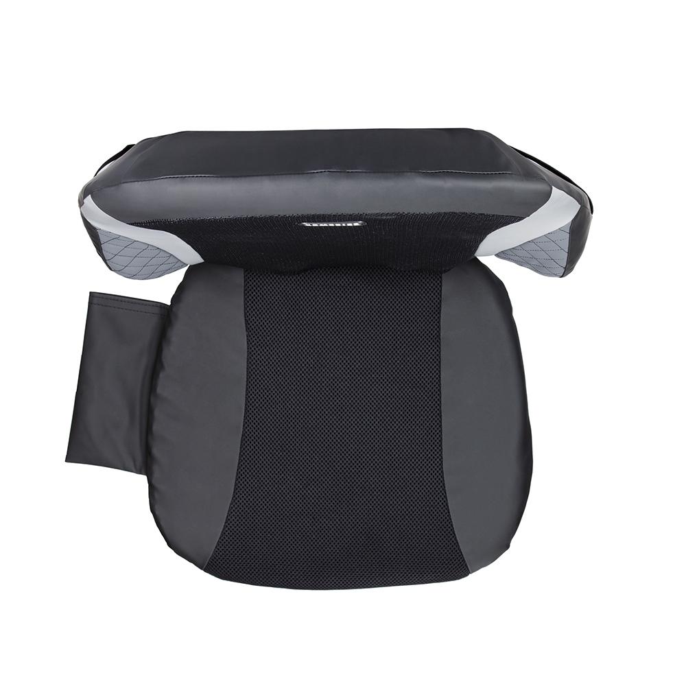 Top-down view of the Homedics 8-Node Shiatsu Plus Massage Cushion with Soothing Heat