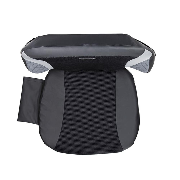 Top-down view of the Homedics 8-Node Shiatsu Plus Massage Cushion with Soothing Heat