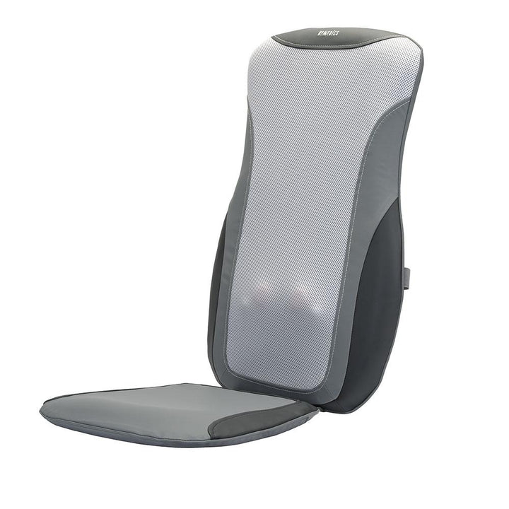 Angled view fo the Homedics Cordless Shiatsu Massage Cushion with Heat