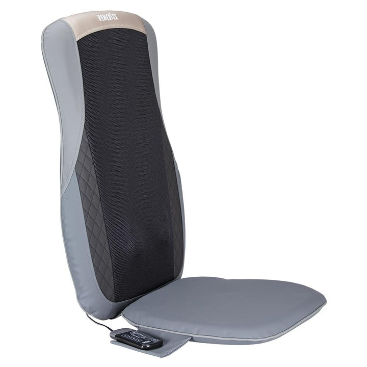 Alternate angled view of the Homedics Cordless Shiatsu Pro+ Massage Cushion with Soothing Heat
