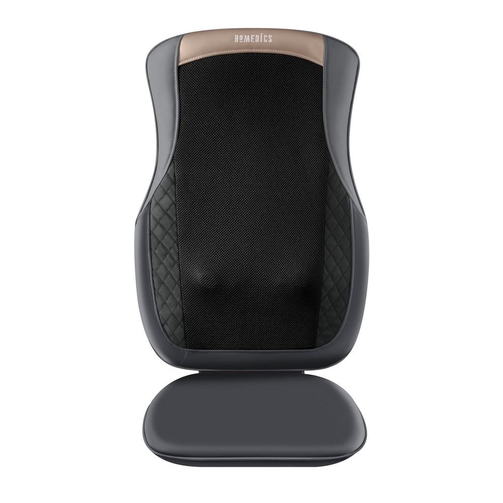 Close-up of controller for the Homedics Cordless Shiatsu Pro+ Massage Cushion with Soothing Heat