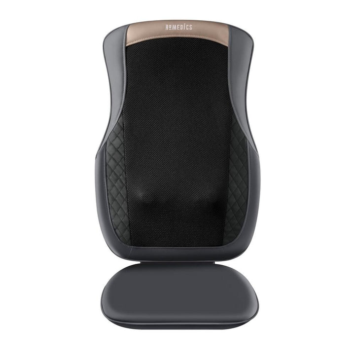 Close-up of controller for the Homedics Cordless Shiatsu Pro+ Massage Cushion with Soothing Heat