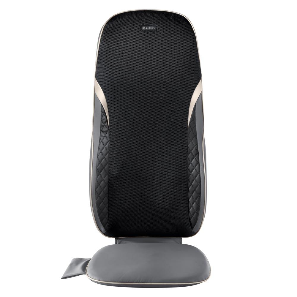 Homedics Shiatsu XL Massage Cushion with Soothing Heat with heating and massaging elements highlighted