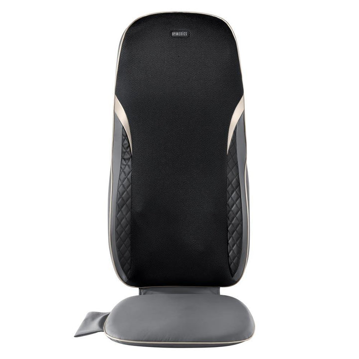Homedics Shiatsu XL Massage Cushion with Soothing Heat with heating and massaging elements highlighted