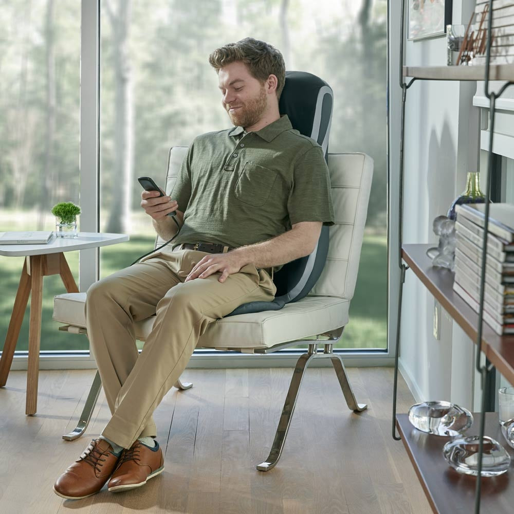 Shiatsu 3D TruTouch Massage Cushion - Homedics Canada