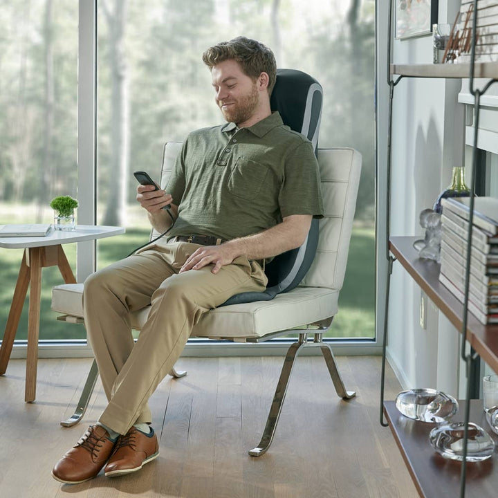 Shiatsu 3D TruTouch Massage Cushion - Homedics Canada