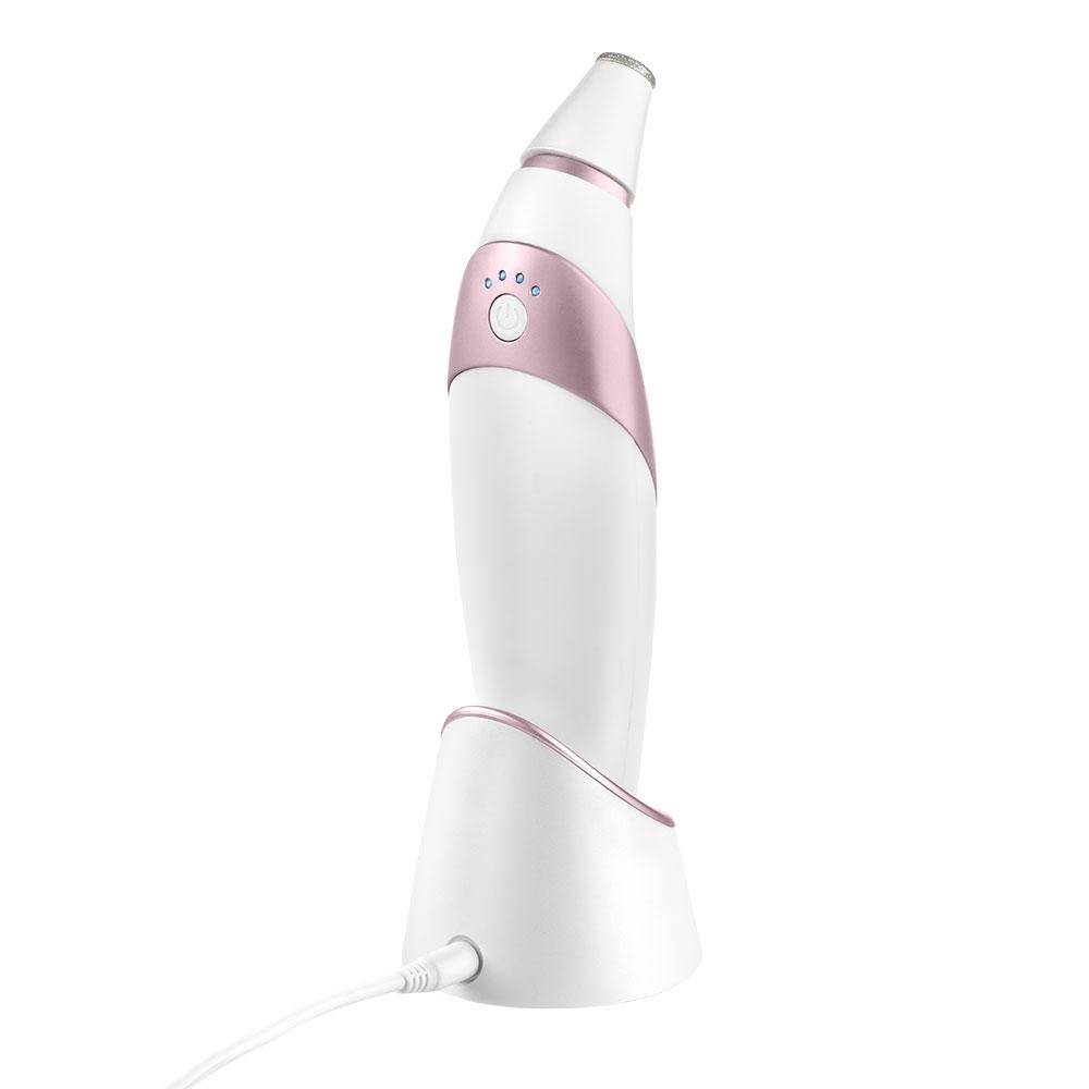 Back angled view of the Homedics Radiance Microdermabrasion Exfoliation Device