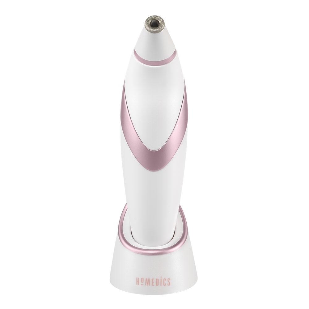 Front view of the Homedics Radiance Microdermabrasion Exfoliation Device