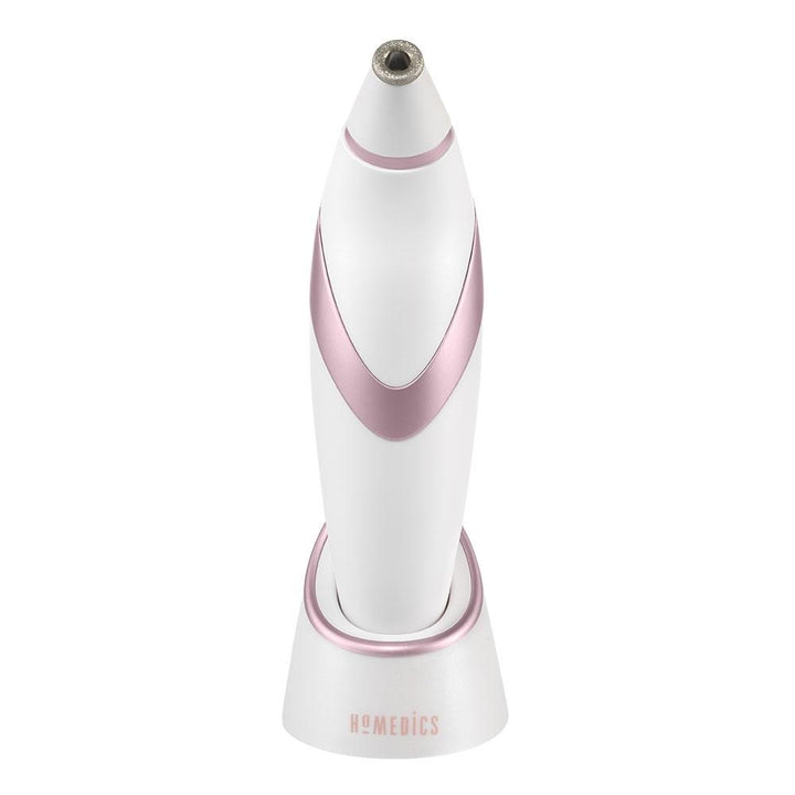 Front view of the Homedics Radiance Microdermabrasion Exfoliation Device