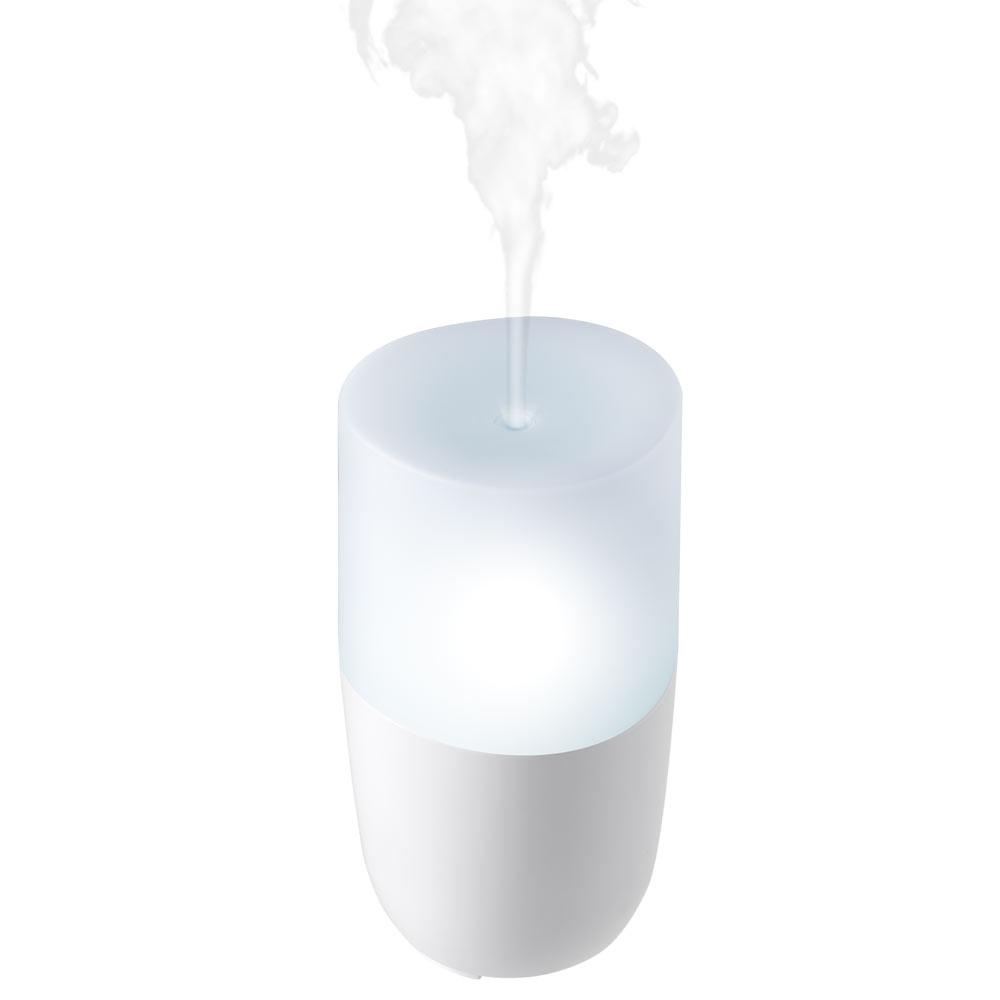 Homedics MyBaby SlumberScents Aroma Diffuser activated
