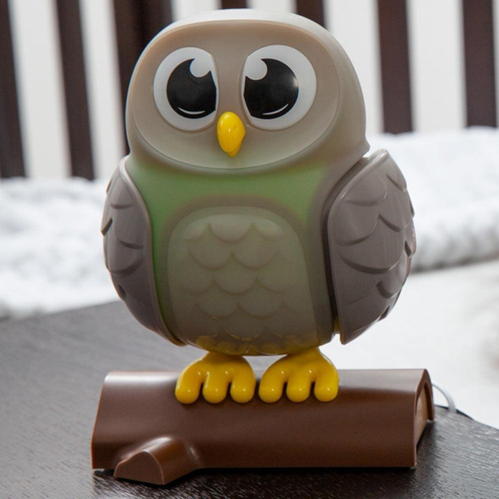 Homedics MyBaby Comfort Creatures Owl - Green