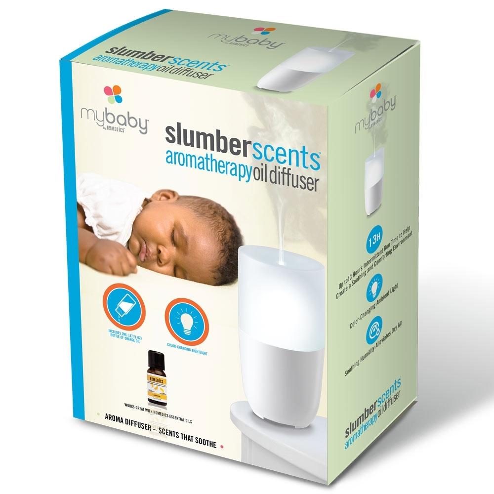 Homedics MyBaby SlumberScents Aroma Diffuser box